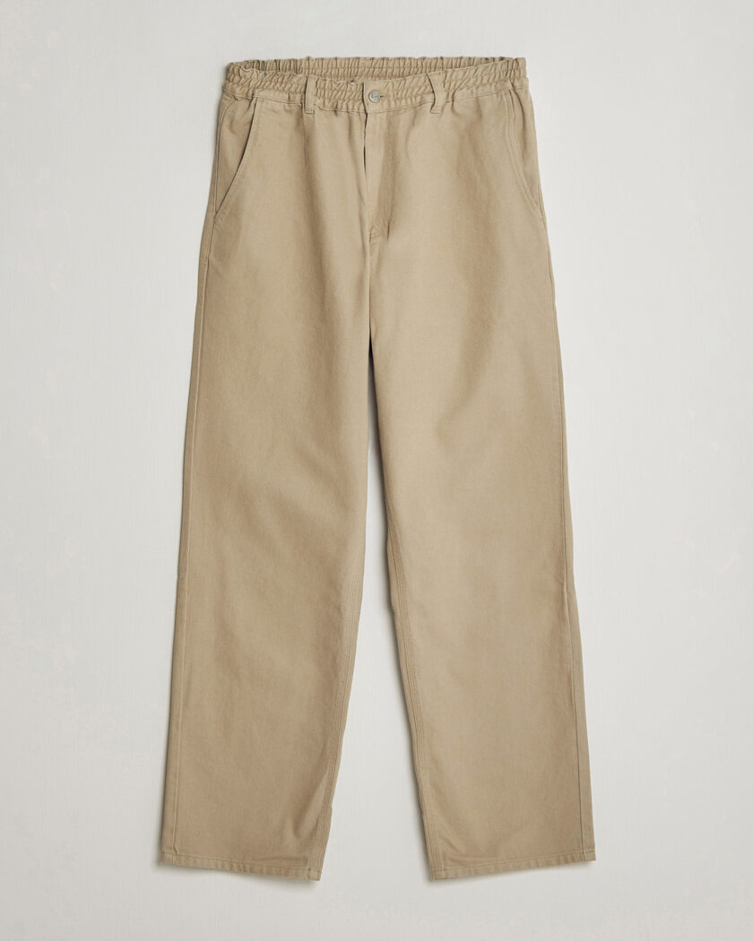Forét Clay Twill Pants Khaki – Marrón