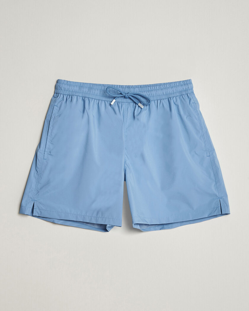 Fedeli Madeira Swim Trunk Light Blue S - Taglia: S - Colore: Blu