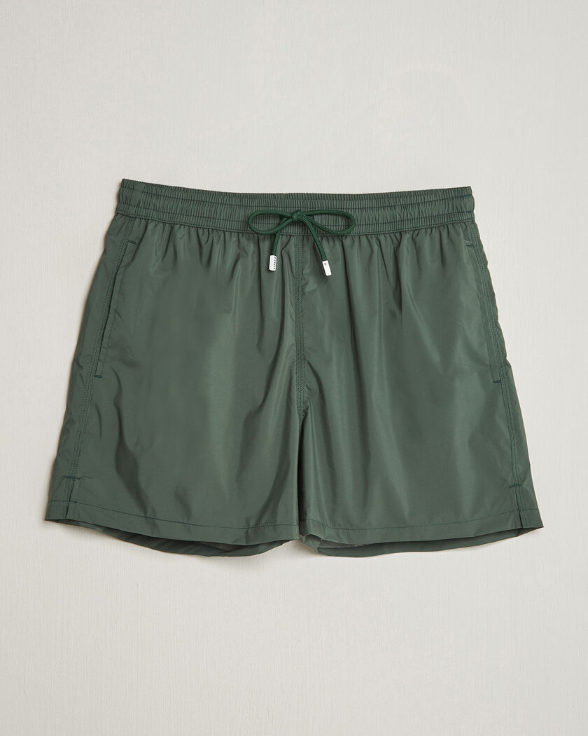 Fedeli Madeira Swim Trunk Dark Green – Verde