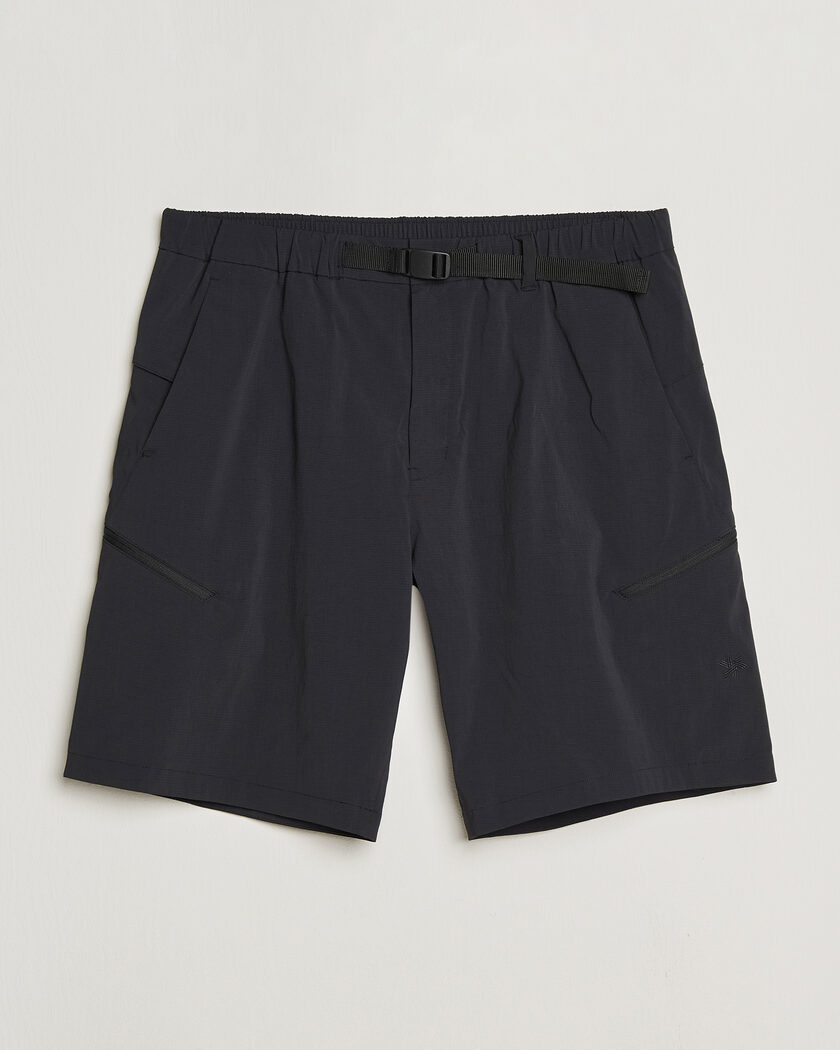 Goldwin Cordura Stretch Ventilating Shorts Black – Negro