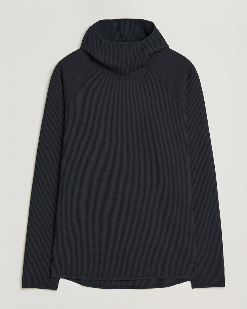 Goldwin WF Light Long Sleeve Hoodie Black – Negro