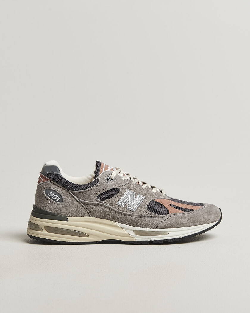 New Balance Made in Made In UK 991v2 Elephant Skin – Gris