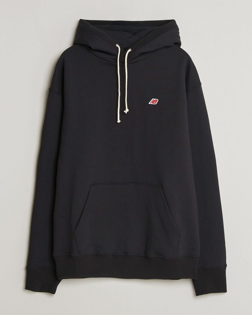 New Balance Made In USA Core Hoodie Black – Negro