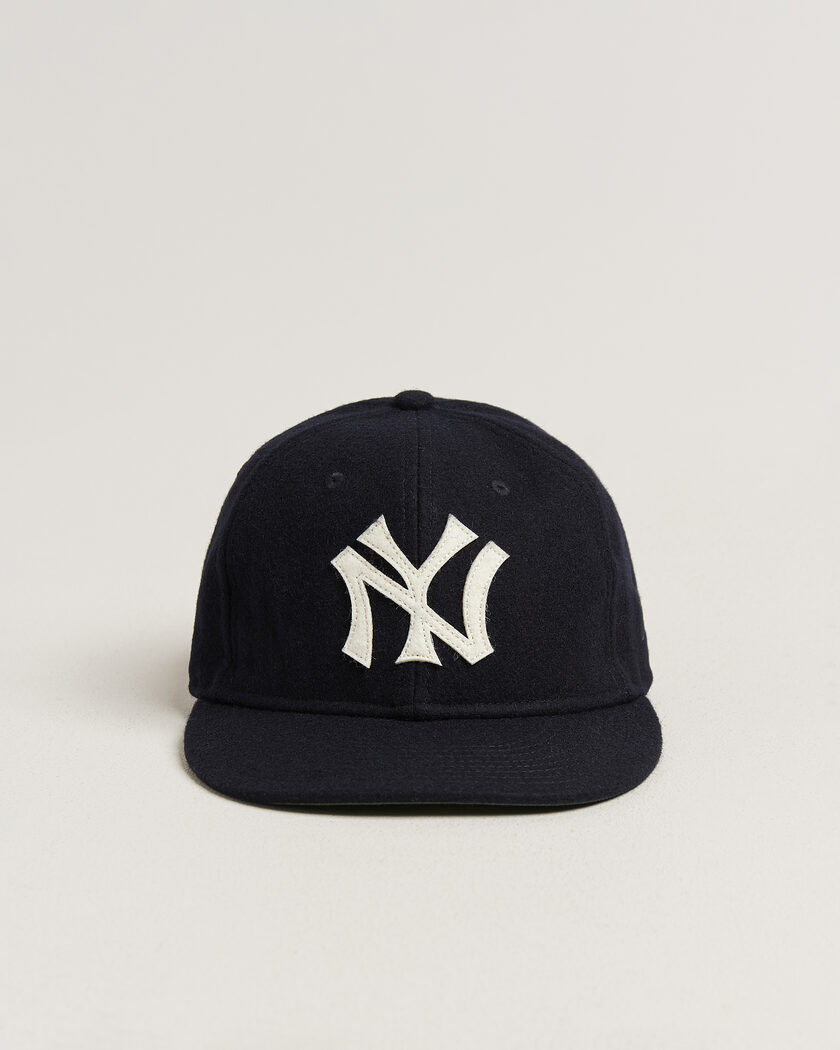 New Era Retro Crown 9Fifty Melton Wool Cap New York Yankees – Azul