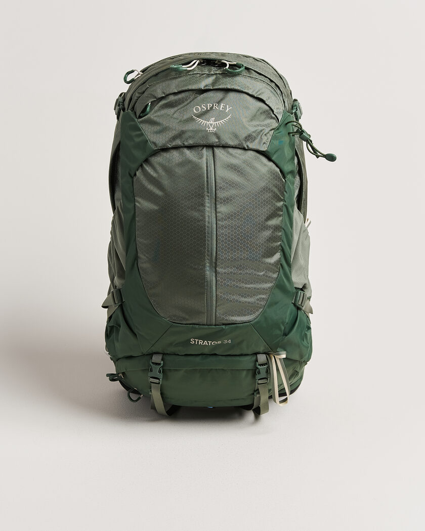 Osprey Stratos 34 Pine Leaf – Verde