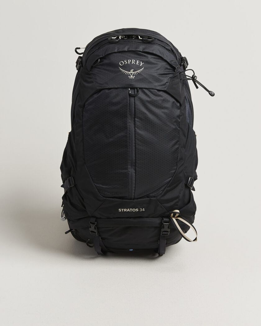 Osprey Stratos 34 Raven Black – Negro