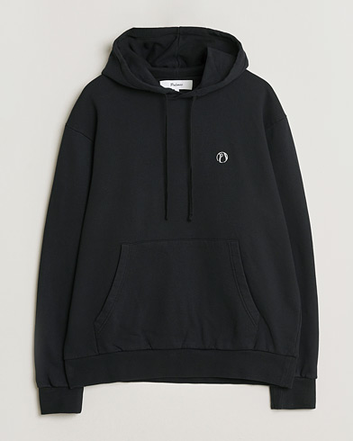 Palmes Stitch Hooded Sweatshirt Black – Negro