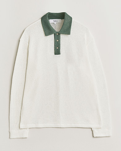 Palmes Knitted Rugby Off White – Blanco
