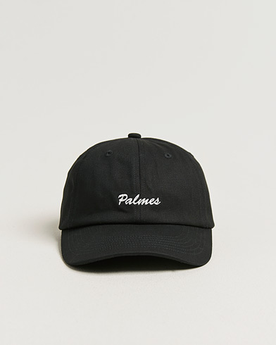 Palmes Stitch 6-Panel Cap Black – Negro