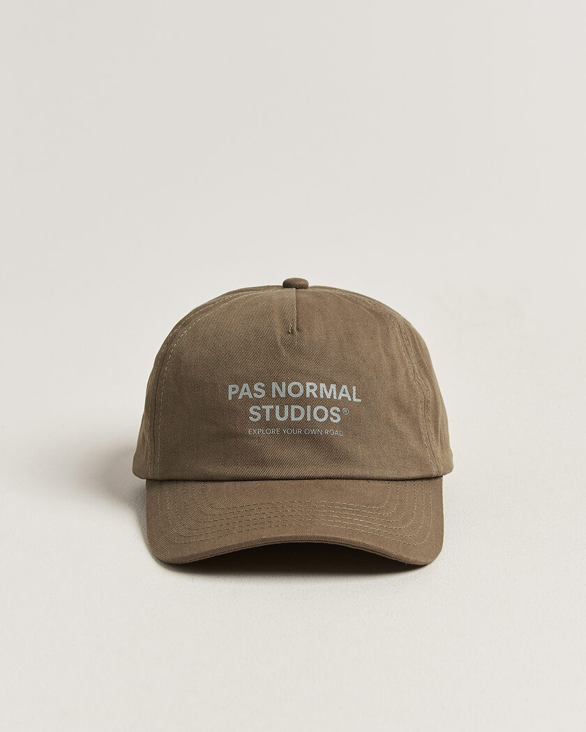 Pas Normal Studios Off Race Cotton Cap Mud – Marrón