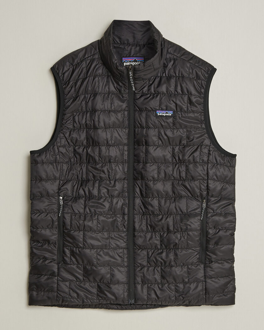 Patagonia Nano Puff Vest Black – Negro