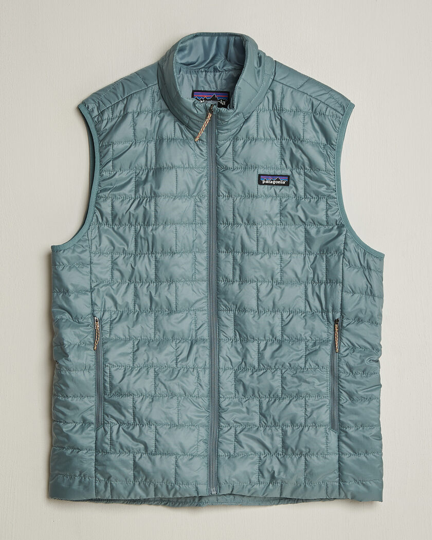 Patagonia Nano Puff Vest Blue Sage – Azul