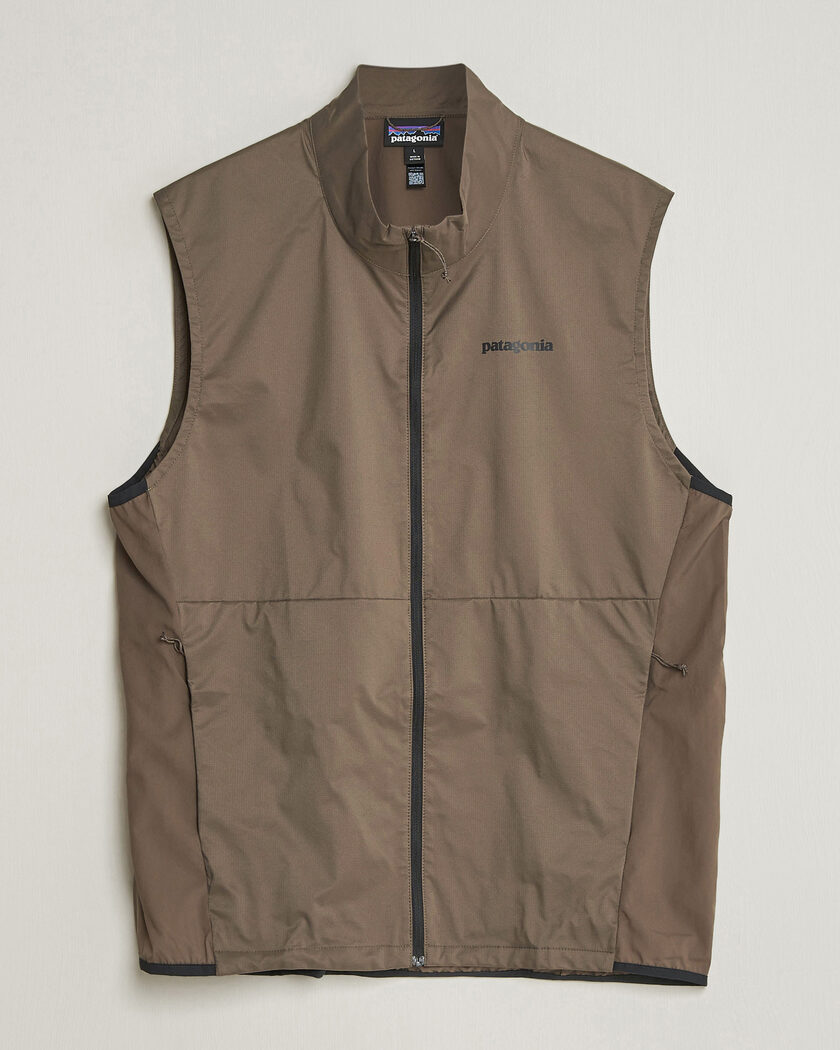 Patagonia Trail Craft Vest Marlow Brown – Marrón