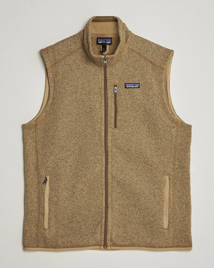 Patagonia Better Sweater Vest Grayling Brown – Marrón