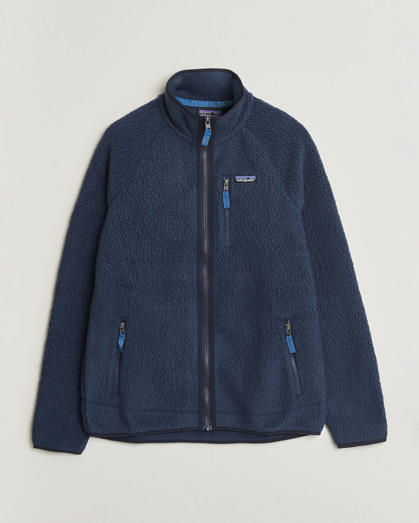 Patagonia Retro Pile Jacket New Navy – Azul