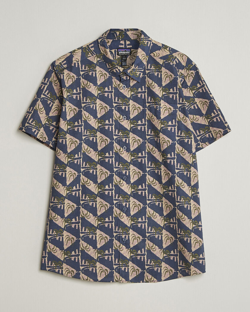 Patagonia Go To Short Sleeve Shirt Jaguar Geo – Multicolor