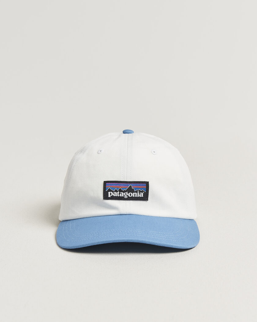 Patagonia P-6 Label Trad Cap Shore Blue – Azul