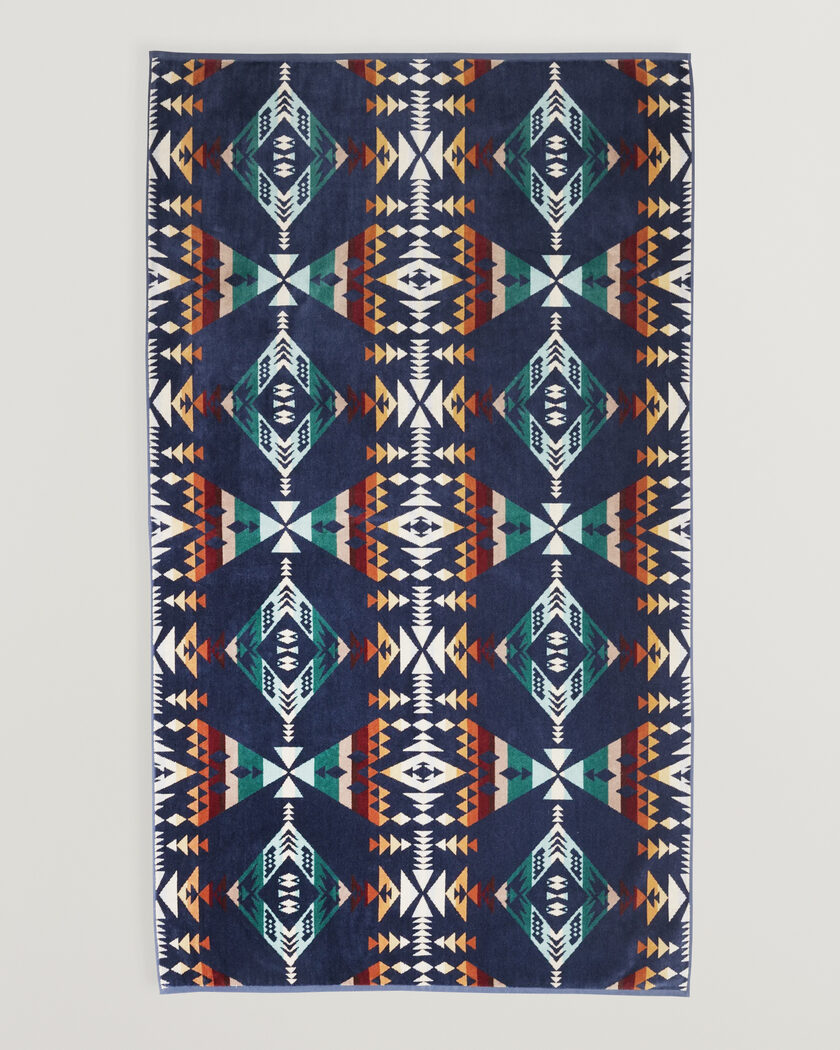 Pendleton Oversized Jacquard Spa Towel Diamond Peak – Multicolor