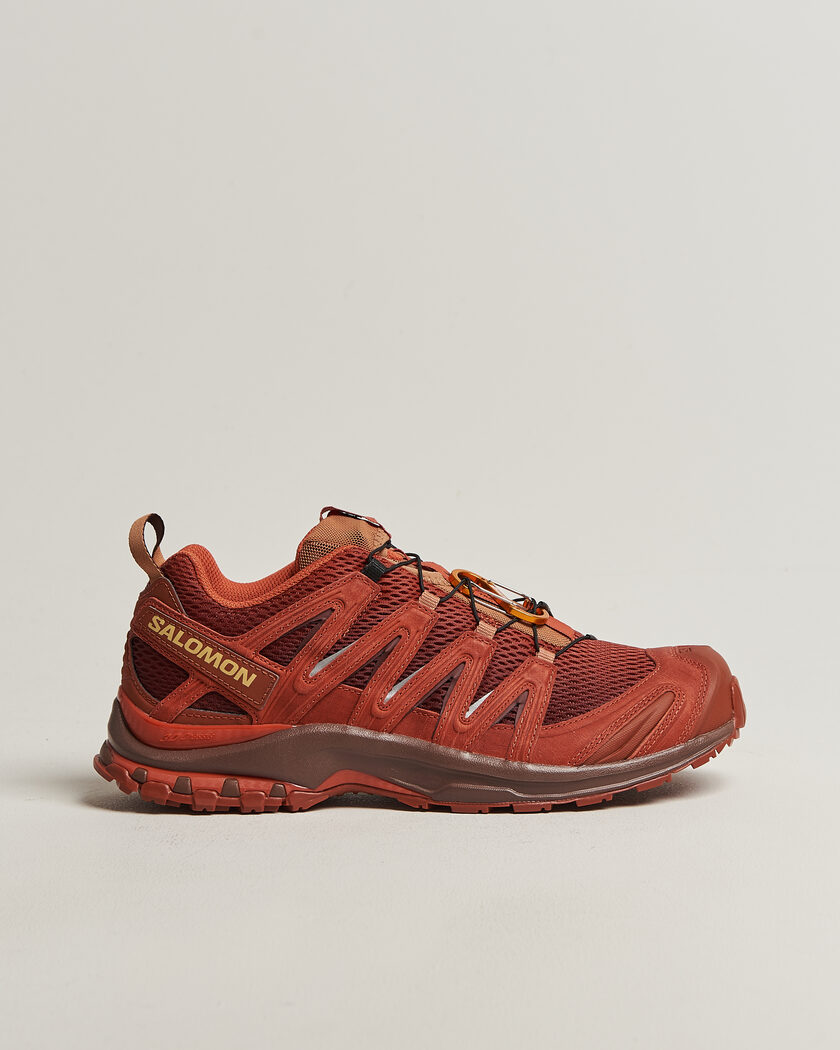 Salomon XA Pro 3D Sneakers Pecan Brown/Chili – Marrón