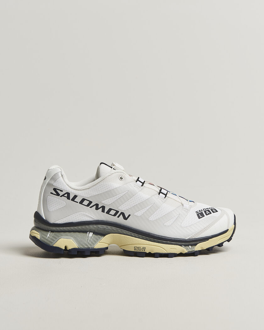 Salomon XT-4 Sneakers White/Lunar Rock – Blanco