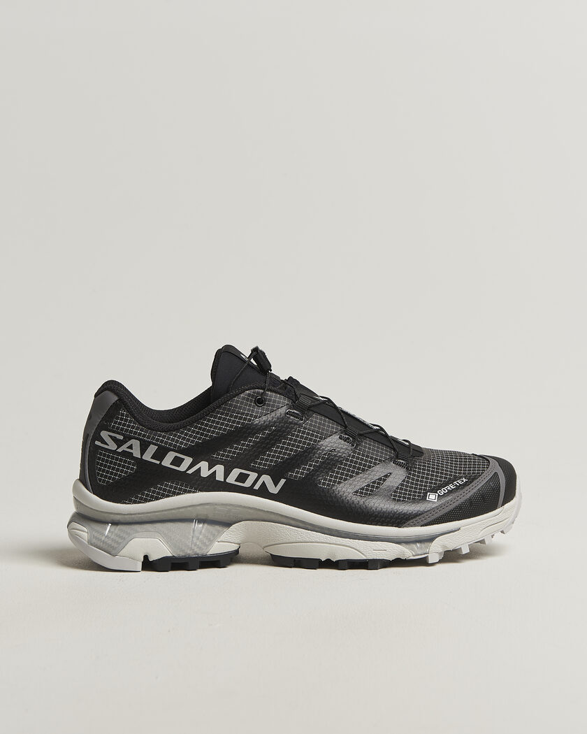 Salomon XT-4 GTX Sneakers Black/Lunar Rock – Negro