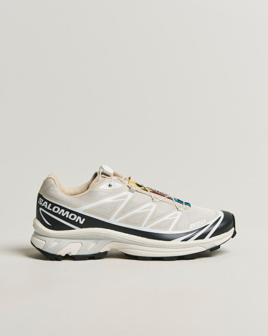 Salomon XT-6 Sneakers Rainy Day/Black – Blanco