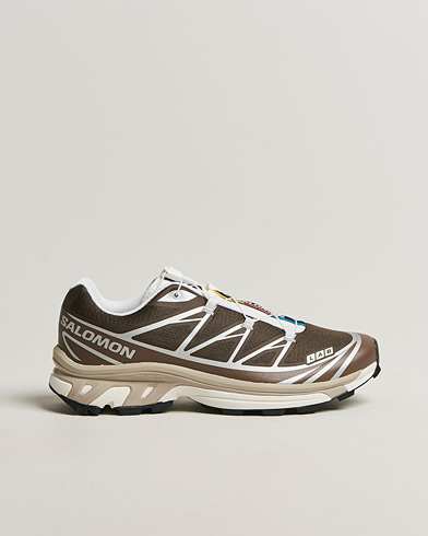 Salomon XT-6 Sneakers Earth Brown/Walnut – Marrón