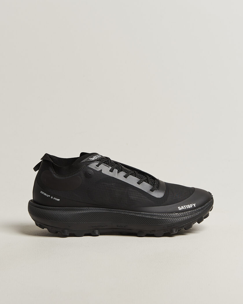 Satisfy The Rocker Trail Shoes Jet Black – Negro