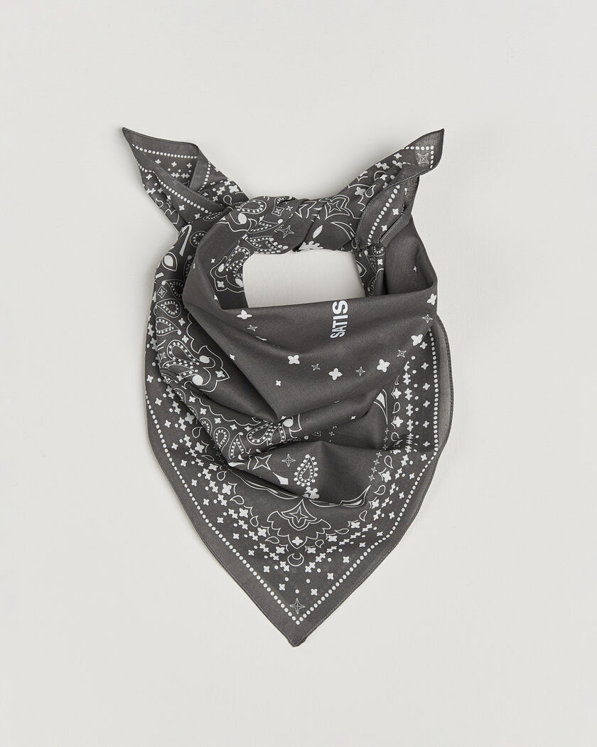 Satisfy SoftCell Bandana Dark Shadow – Negro