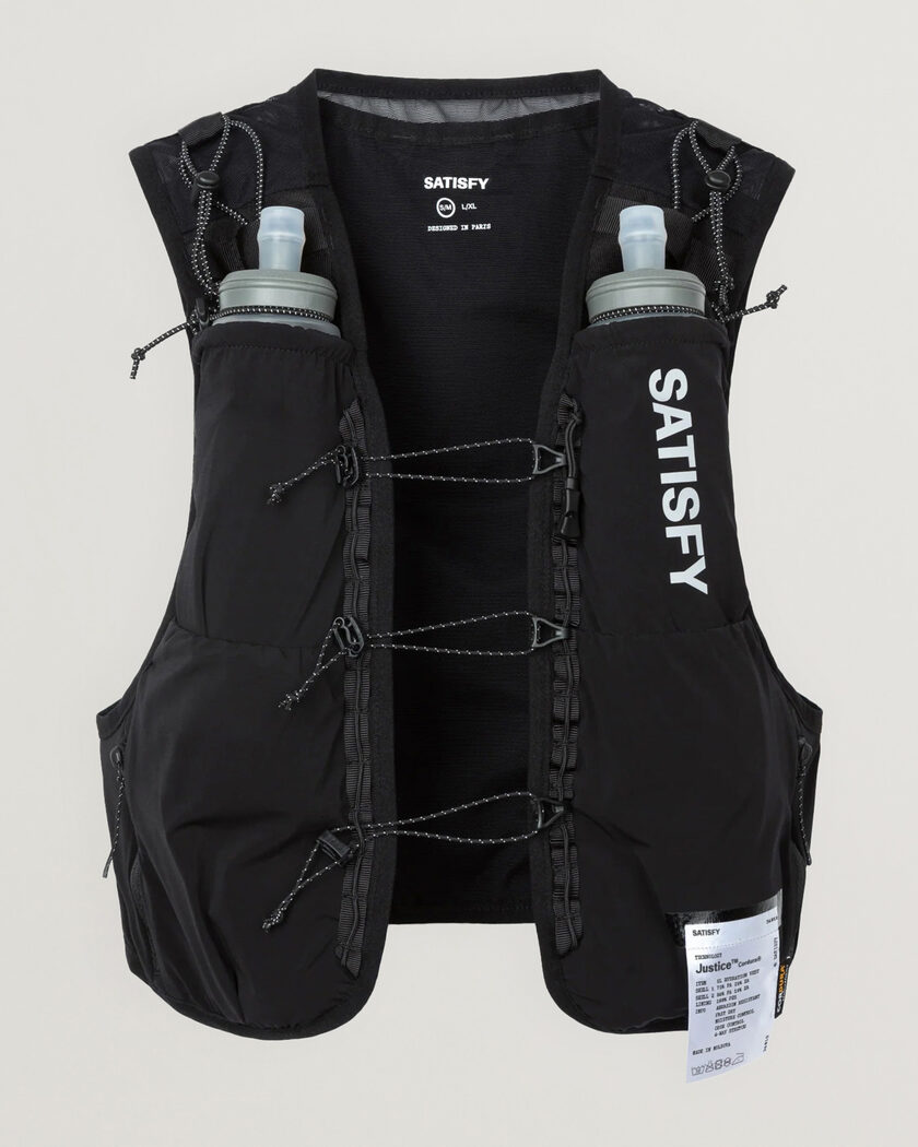 Satisfy Justice Cordura Hydration Vest 5L Black – Negro