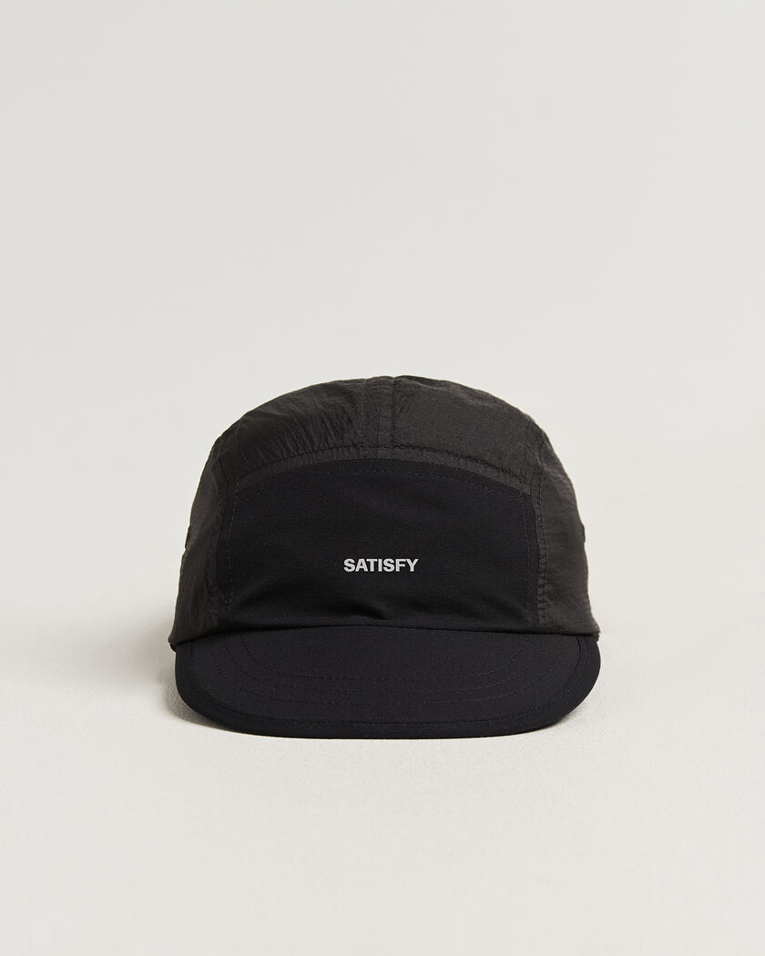 Satisfy Rippy Trail Cap Black – Negro