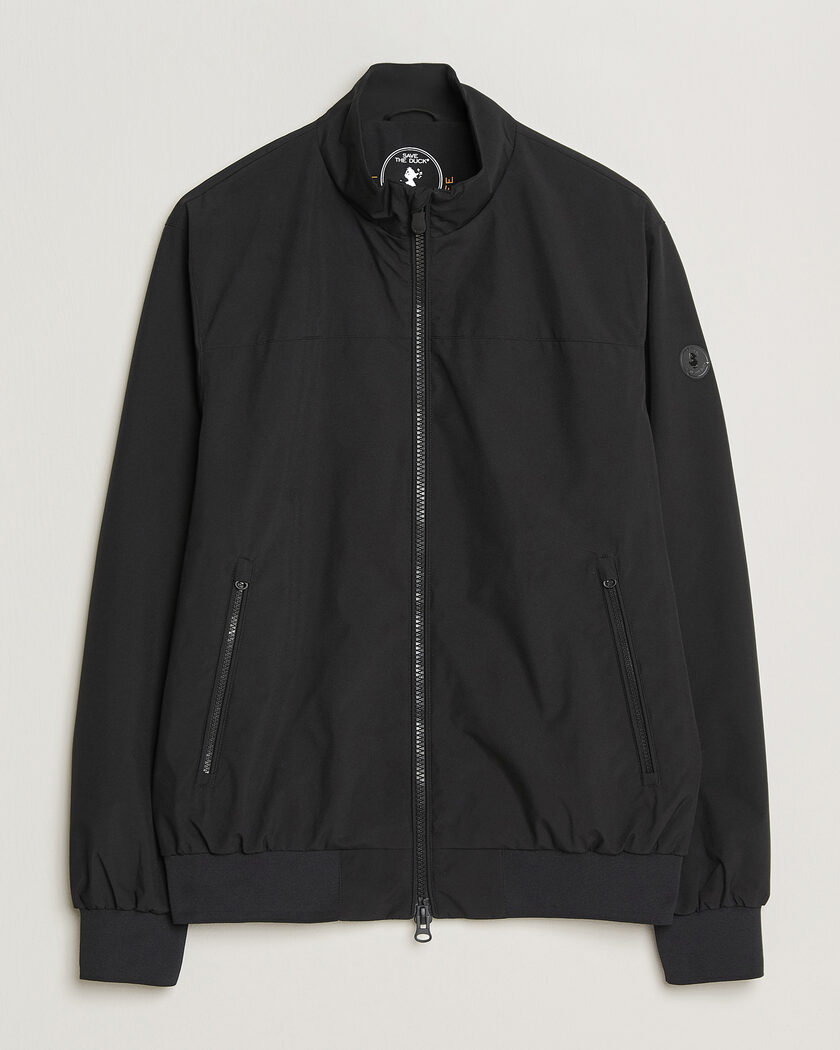 Save The Duck Finlay Nylon Harrington Jacket Black – Negro
