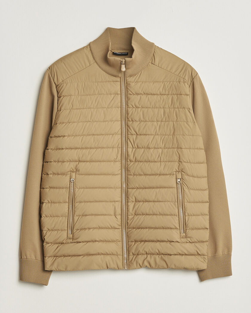 Save The Duck Sedum Lightweight Padded Hybrid Jacket Khaki Brown – Marrón