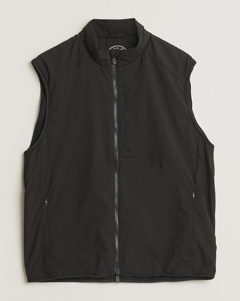 Save The Duck Joe Wind/Water Resistant Vest Black – Negro