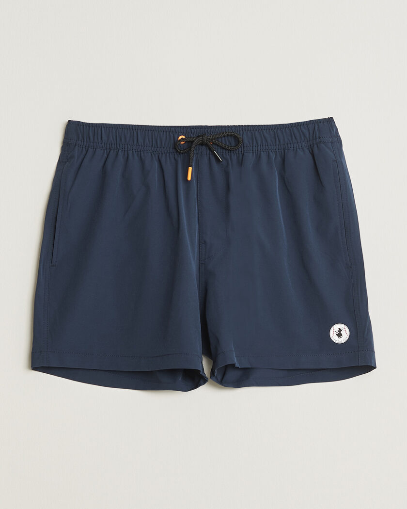 Save The Duck Plain Drawstring Swimshorts Navy – Azul