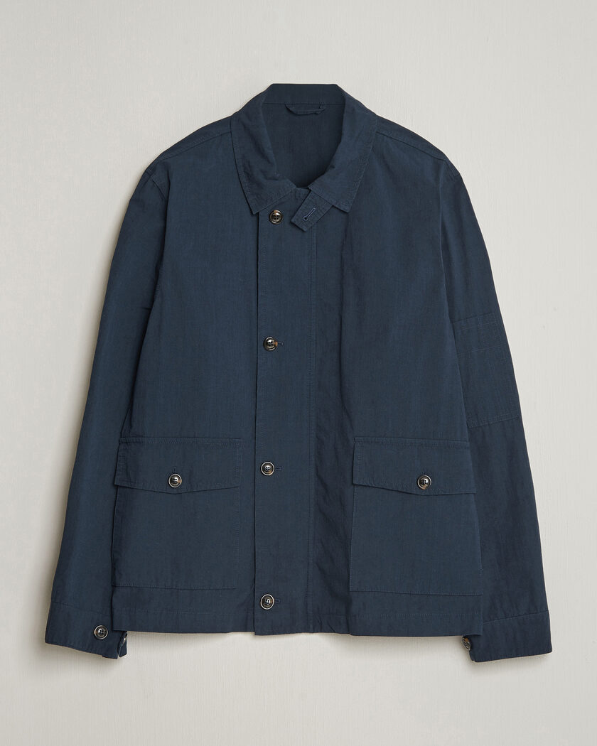 Valstar Cotton Work Jacket Navy – Azul
