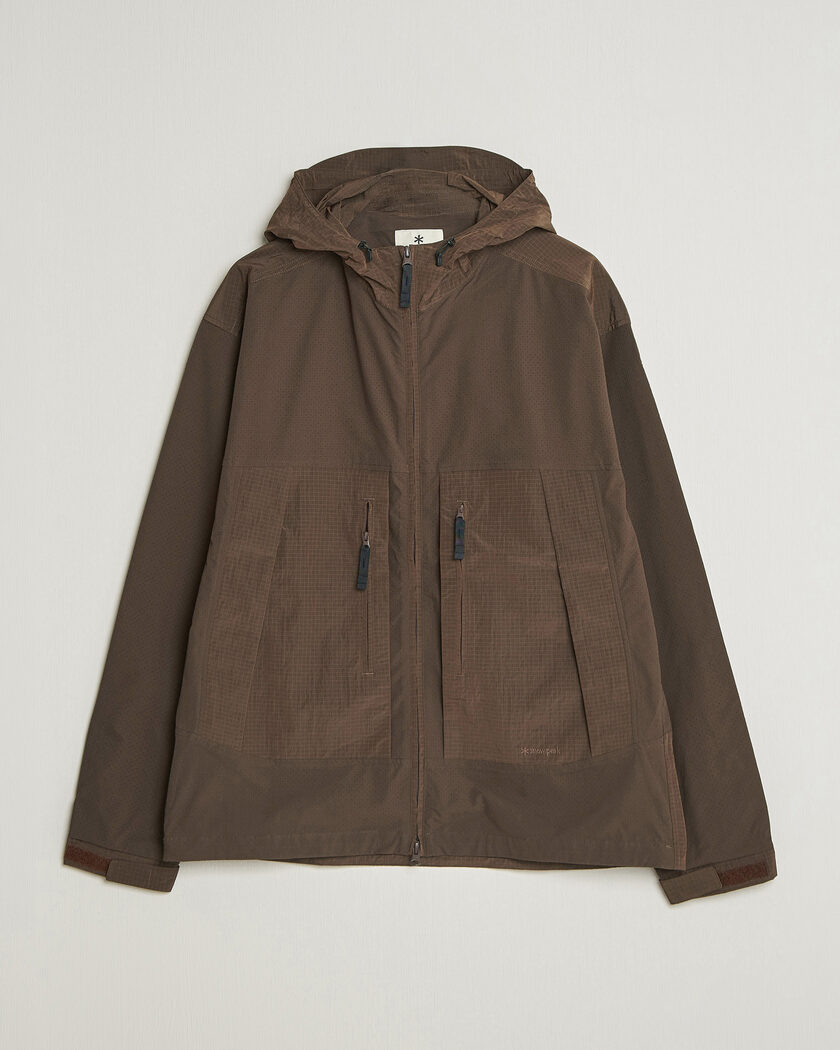 Snow Peak Insect Shield Jacket Brown – Marrón