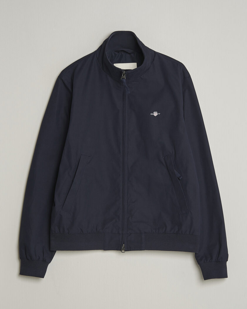 GANT Lightweight Hampshire Jacket Evening Blue – Azul