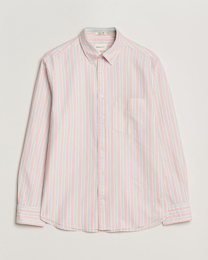 Gant Regluar Fit Archive Oxford Shirt Washed Pink – Rosa