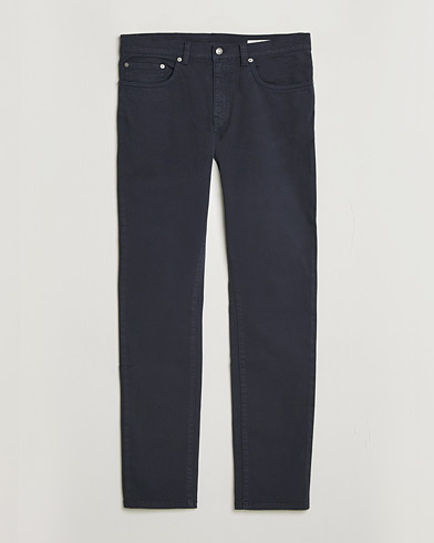 GANT Slim Fit Desert 5-Pocket Pants Evening Blue – Azul