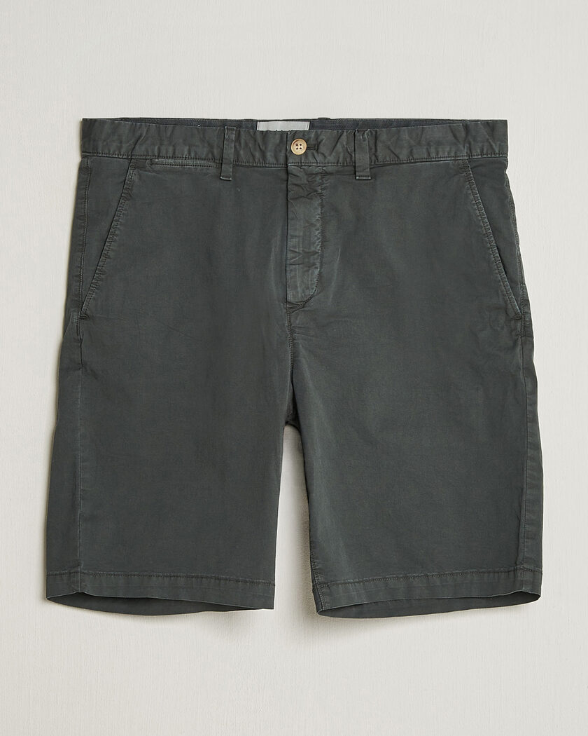 Gant Regular Sunfaded Shorts Washed Out Black – Negro