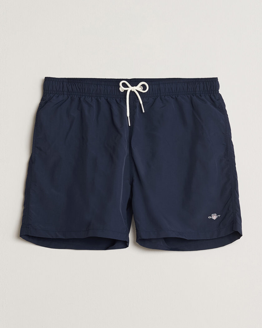 GANT Basic Swimshorts Marine – Azul