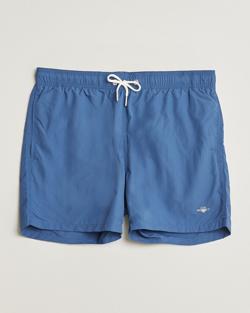 GANT Basic Swimshorts Vintage Blue – Azul