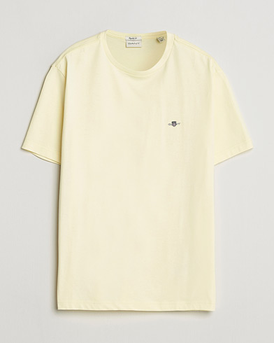 Gant The Original T-Shirt Vanilla Yellow – Amarillo