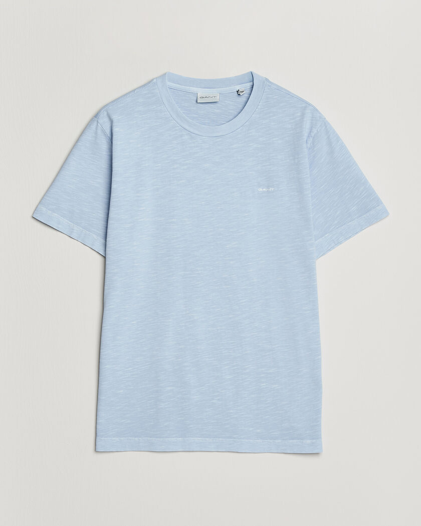 Gant Washed Slub T-Shirt Fresh Blue – Azul