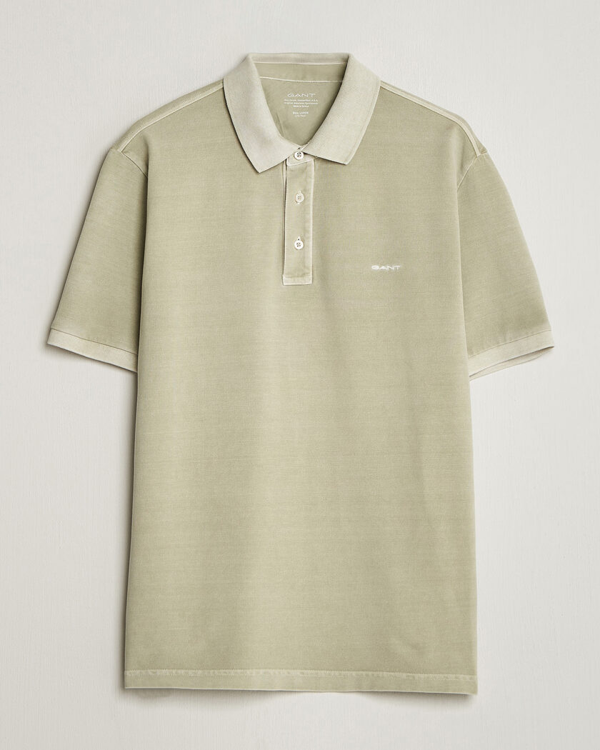 Gant Sunfaded Polo Milky Matcha – Verde