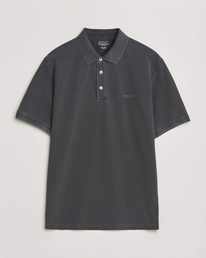Gant Sunfaded Polo Black – Negro