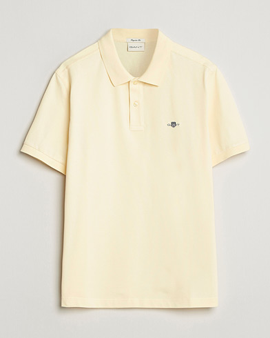 GANT The Original Polo Vanilla Yellow – Amarillo