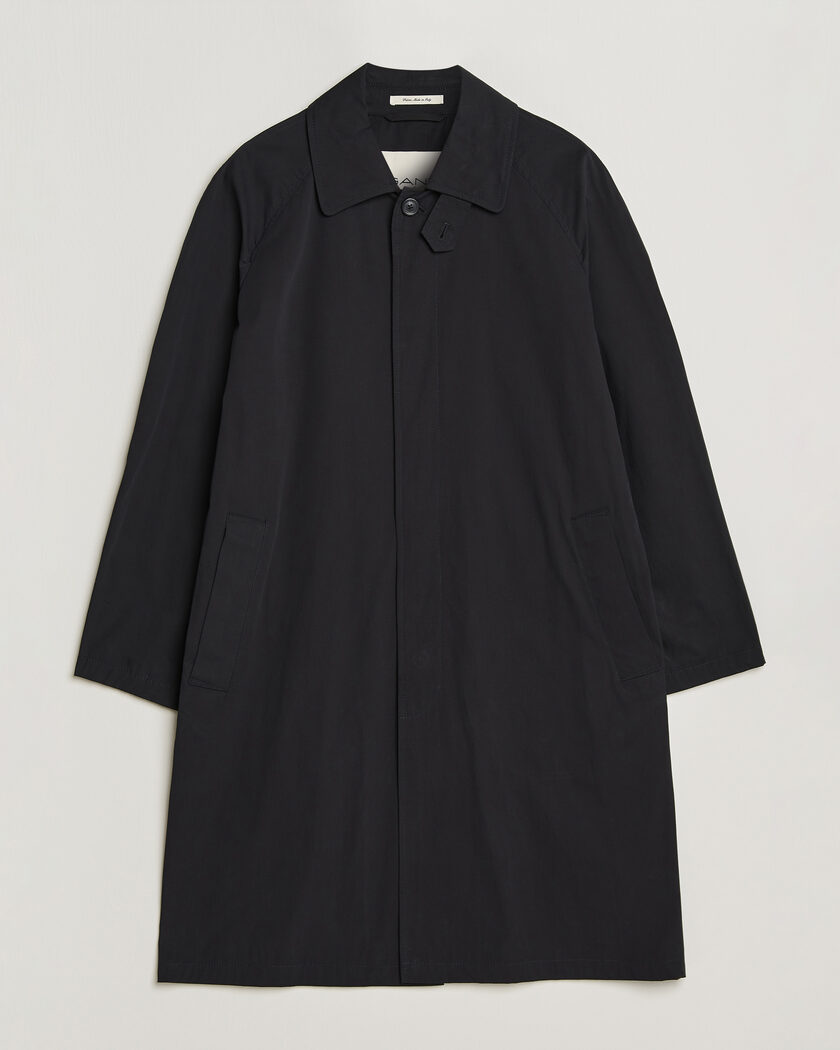 Gant Cotton Coat Black – Negro