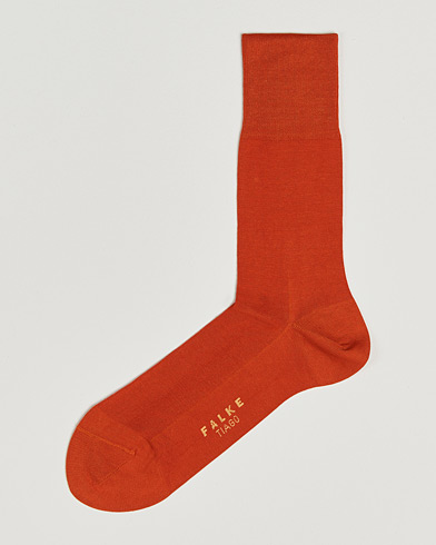 Falke Tiago Socks Red Clay – Rojo